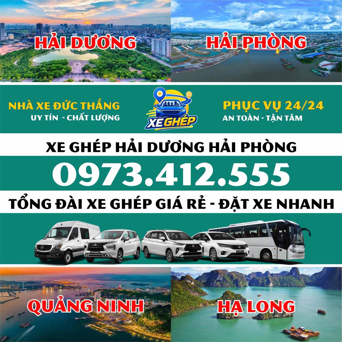 Xe Ghép Hải Dương Hải Phòng