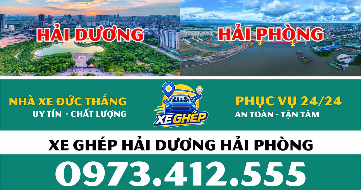 Xe Ghép Hải Dương Hải Phòng