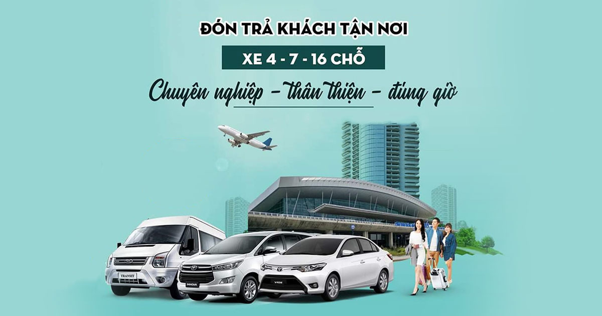 Xe Ghép Thanh Miện Hải Dương Sân Bay Cát Bi – Đặt Nhanh, Giá Hợp Lý